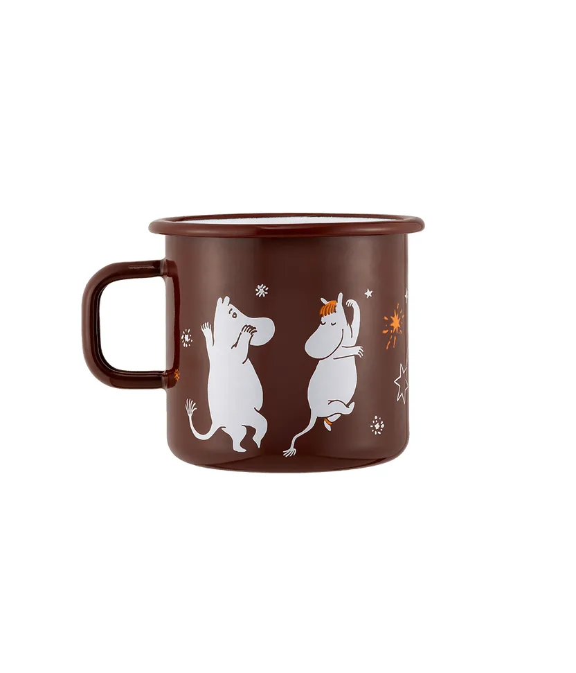 Moomin εμαγιέ κούπα 55cl, Comet Muurla