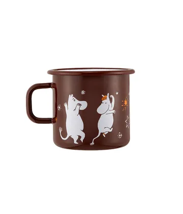 Moomin εμαγιέ κούπα 55cl - Comet - Muurla