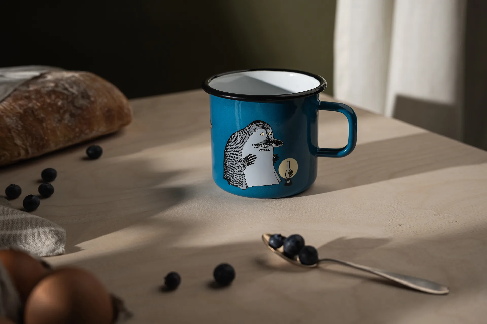 Moomin εμαγιέ κούπα 55cl, Μόραν Muurla