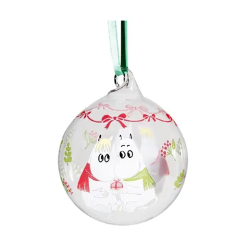 Moomin χριστουγεννιάτικη μπάλα Ø7cm - My darling - Muurla