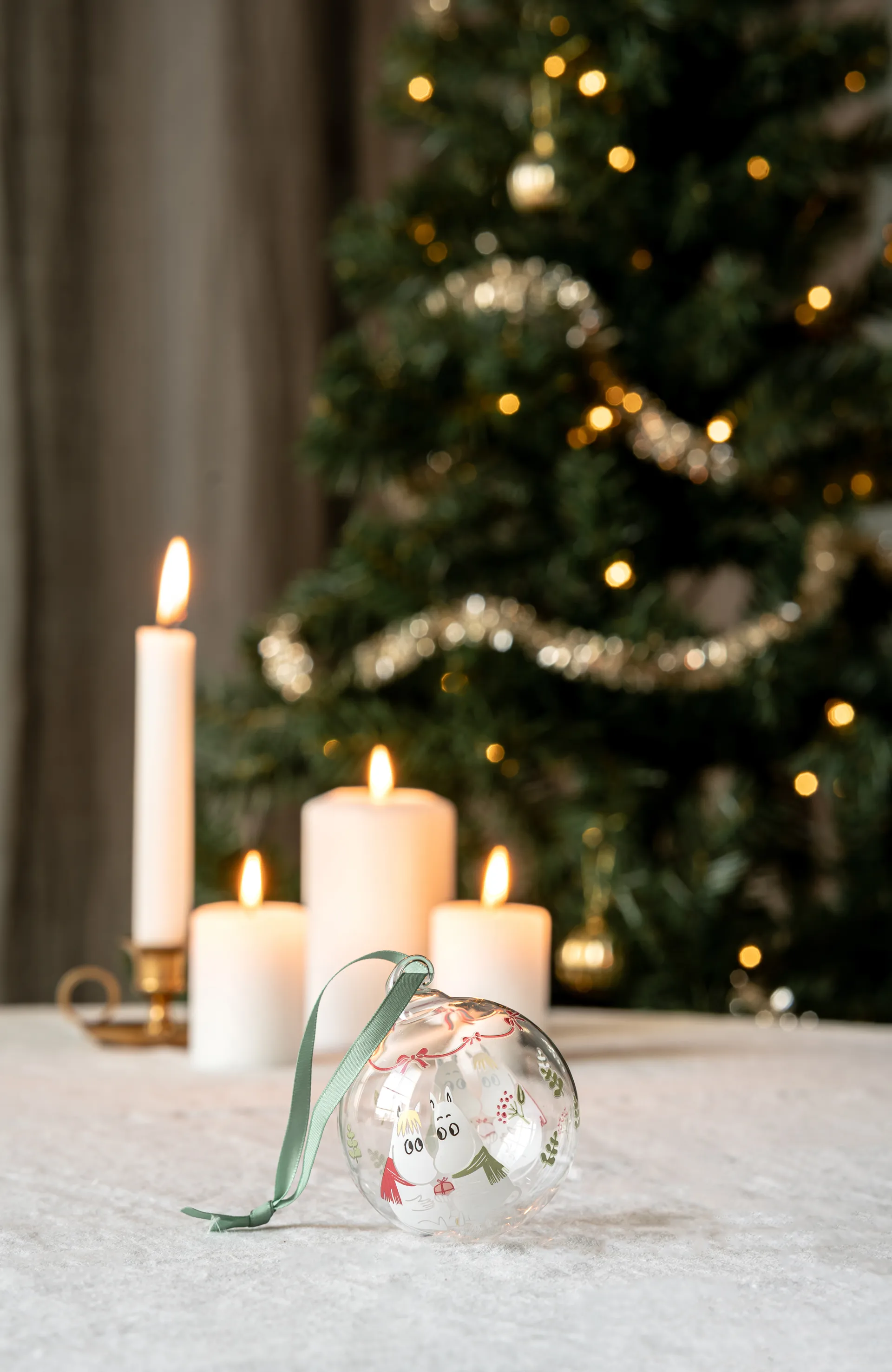 Moomin χριστουγεννιάτικη μπάλα Ø7cm, My darling Muurla