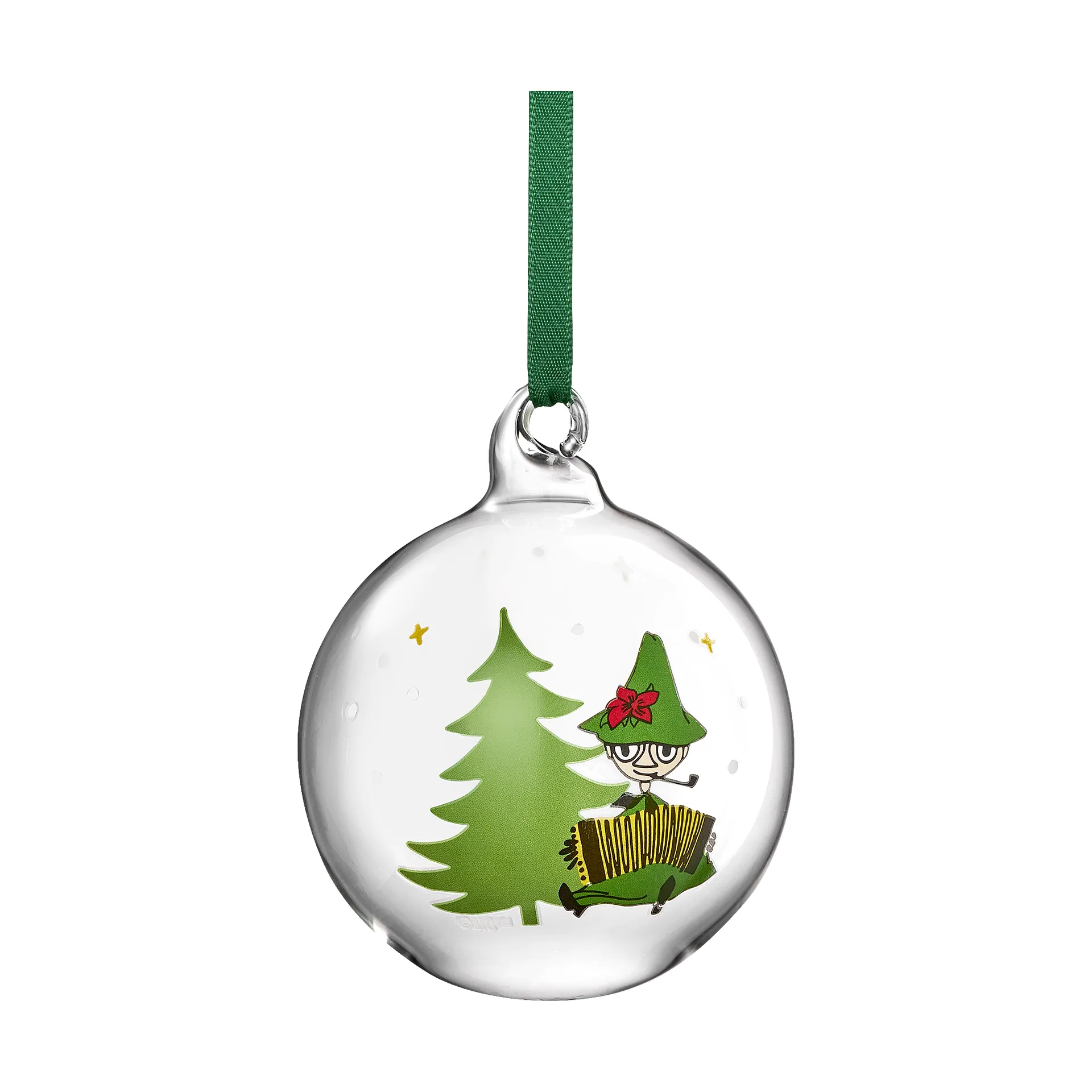 Moomin χριστουγεννιάτικη μπάλα Ø7cm, Spruce Muurla