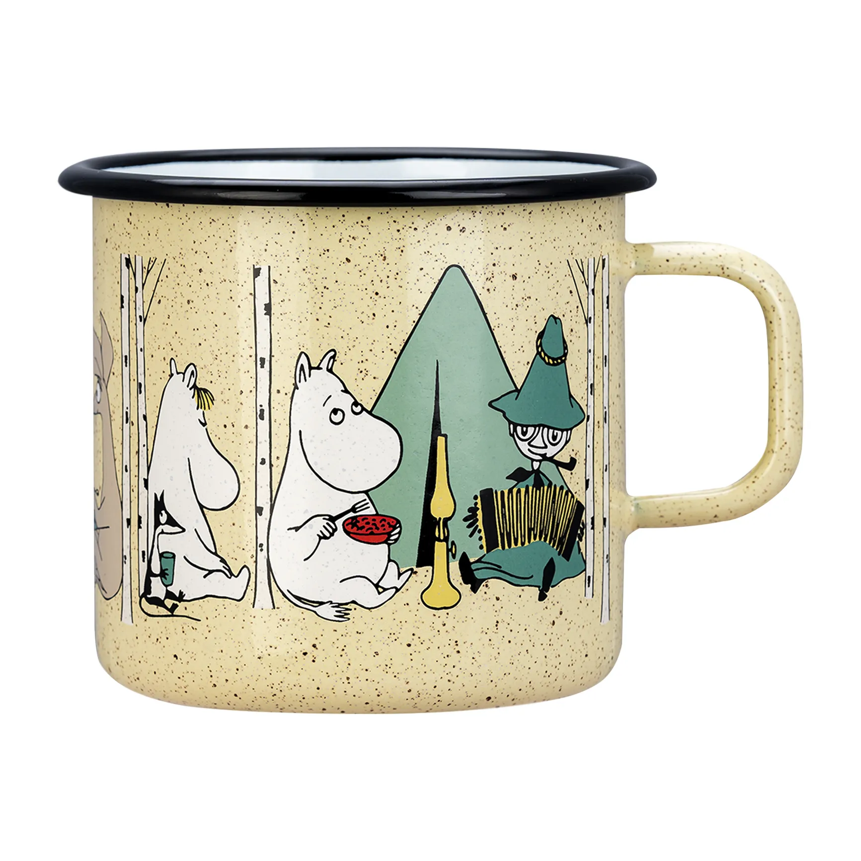 Moomin εμαγιέ κούπα 80 cl, Campers Muurla