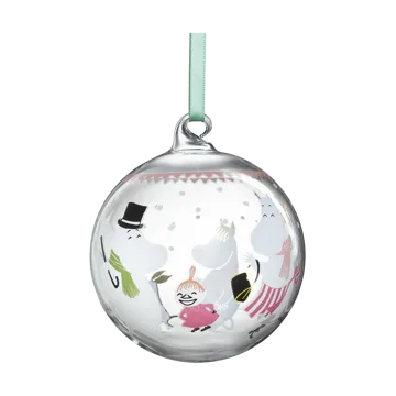 Moomin χριστουγεννιάτικη μπάλα Ø9cm - Festive spirits - Muurla