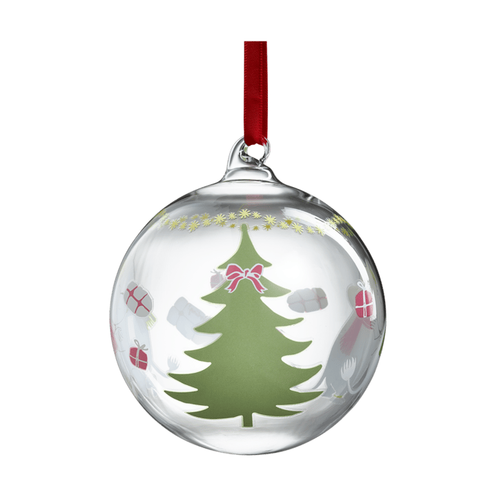 Moomin χριστουγεννιάτικη μπάλα Ø9cm, Happy holidays Muurla