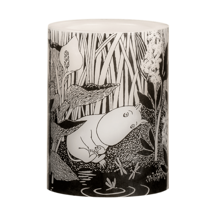 Moomin block κερί LED 10 cm - The pond - Muurla