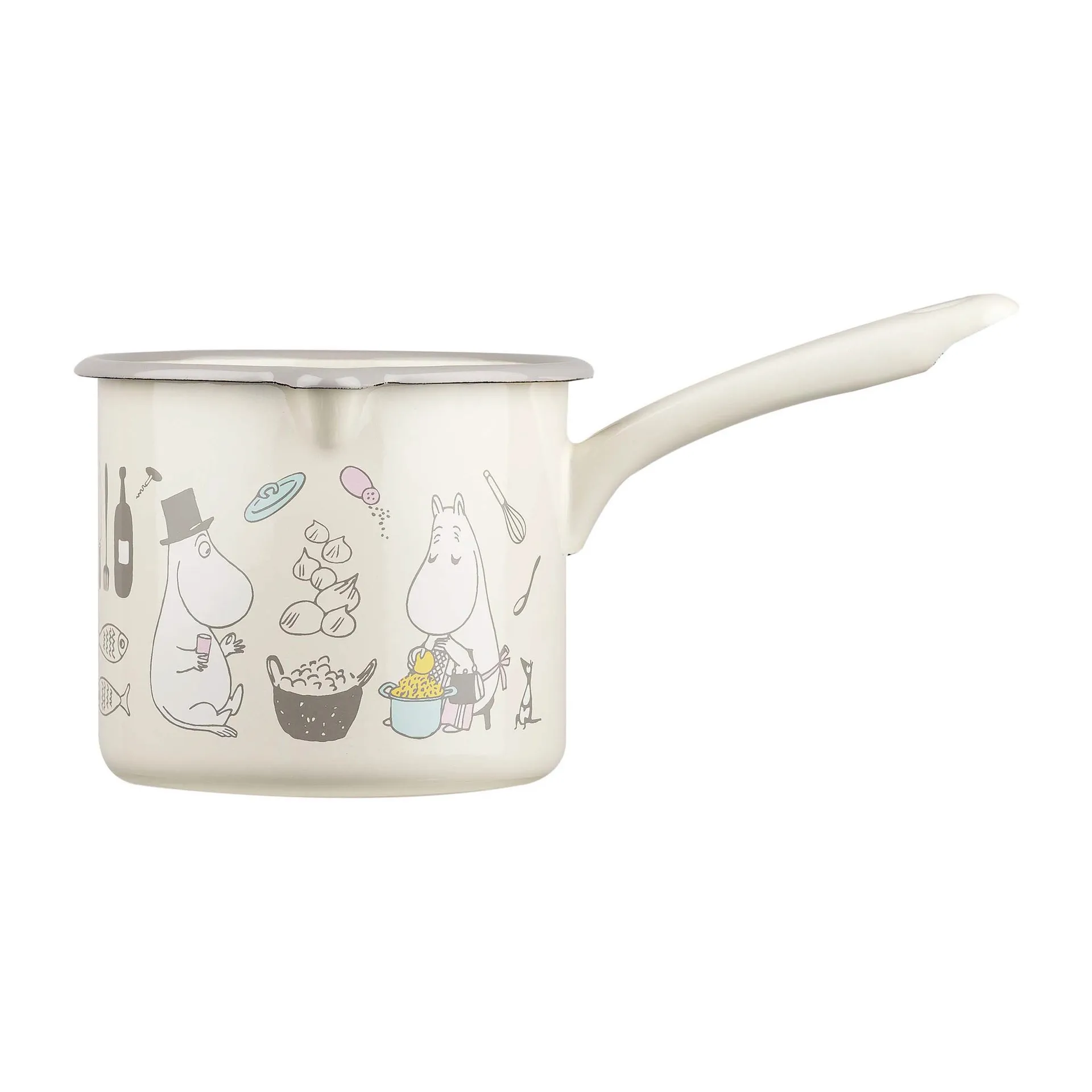 Moomin Bon Appétit κατσαρολάκι 1,3 l, Μπεζ Muurla