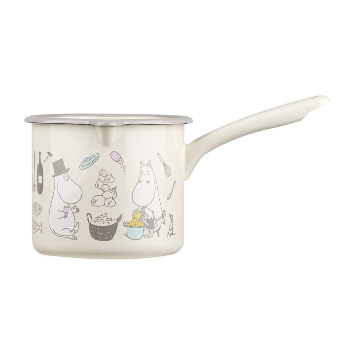 Moomin Bon Appétit κατσαρολάκι 1,3 l - Μπεζ - Muurla