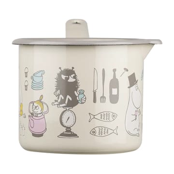 Moomin Bon Appétit κατσαρολάκι 1,3 l - Μπεζ - Muurla