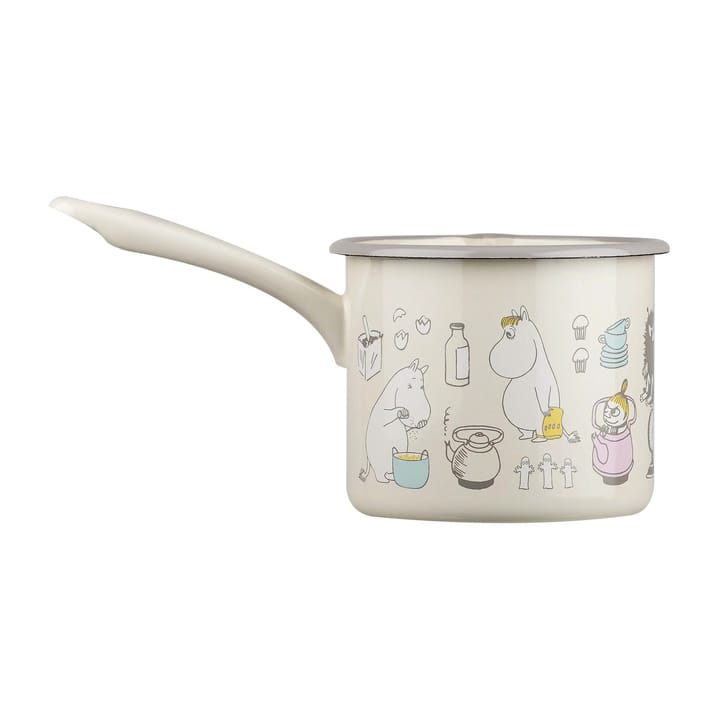 Moomin Bon Appétit κατσαρολάκι 1,3 l, Μπεζ Muurla