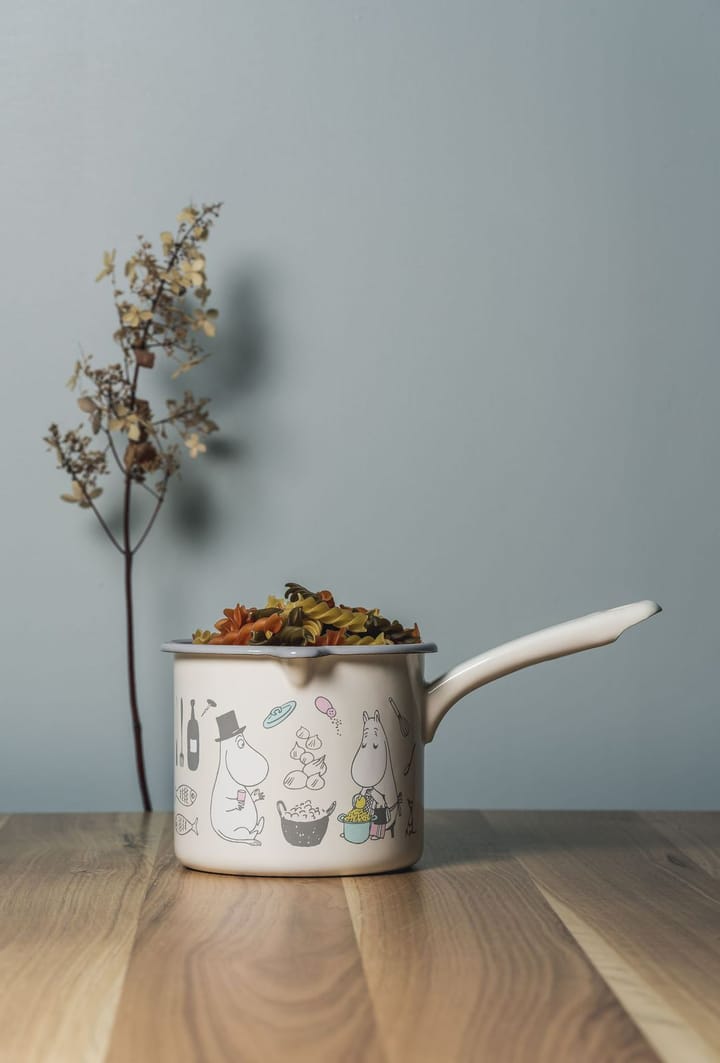 Moomin Bon Appétit κατσαρολάκι 1,3 l, Μπεζ Muurla