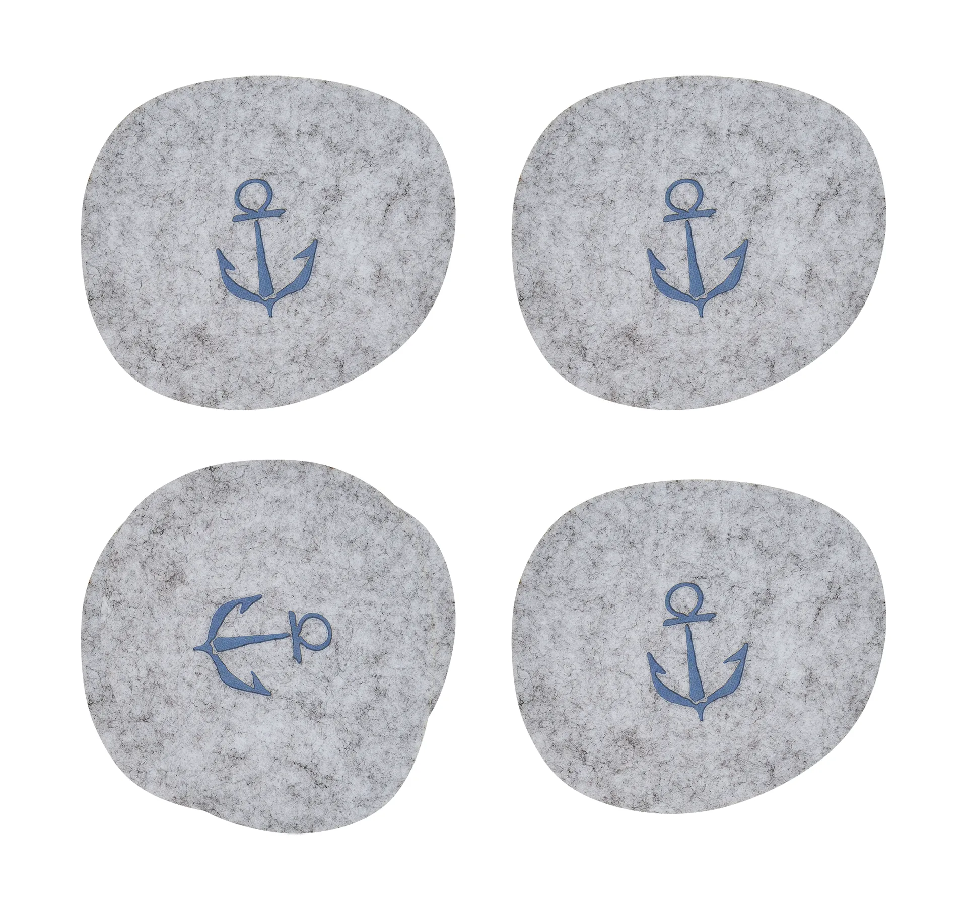 Moomin coasters 9,5x11 εκ. 4 τεμάχια, Sailors Muurla