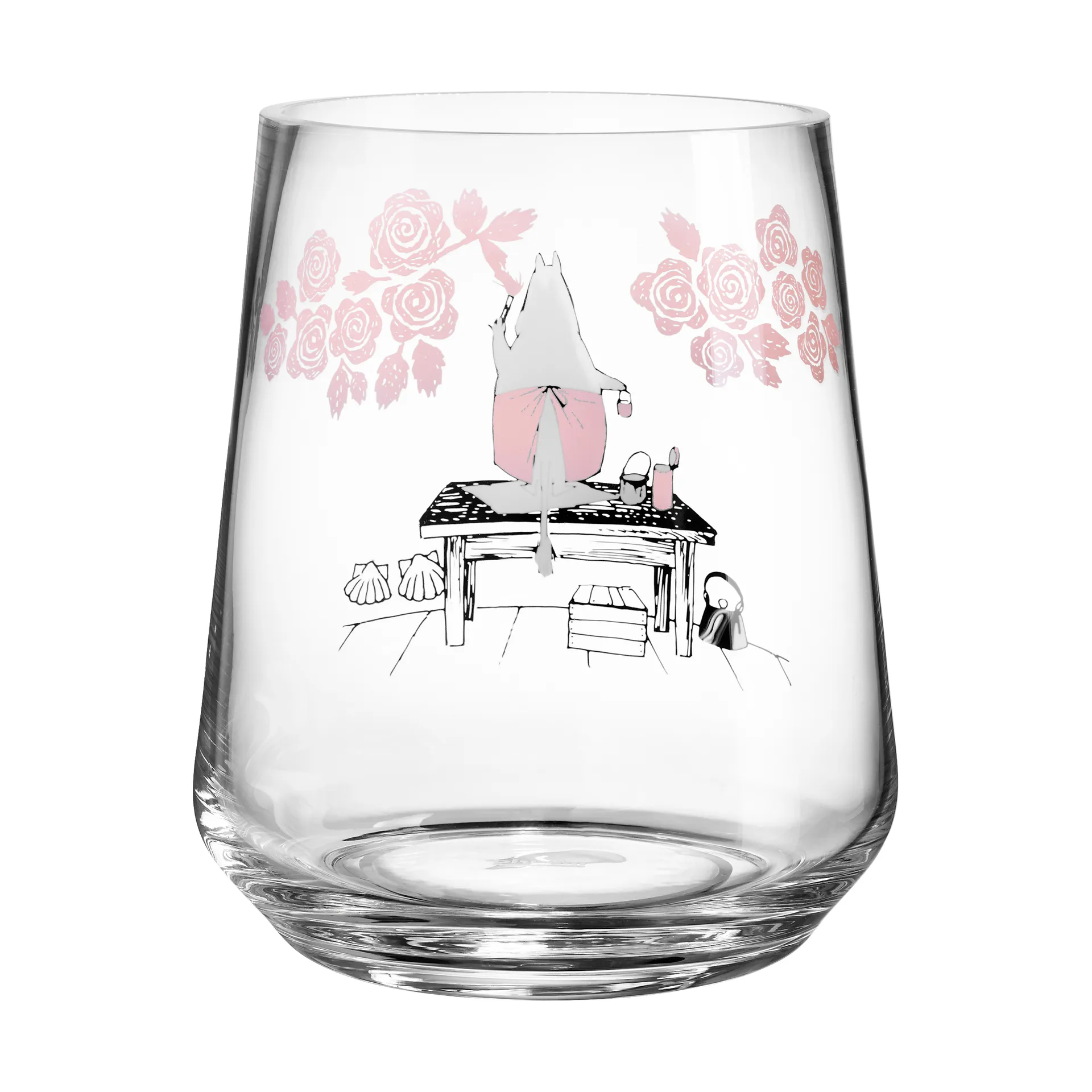 Moomin originals φαναράκι/βάζο 17,5 εκ., Roses Muurla