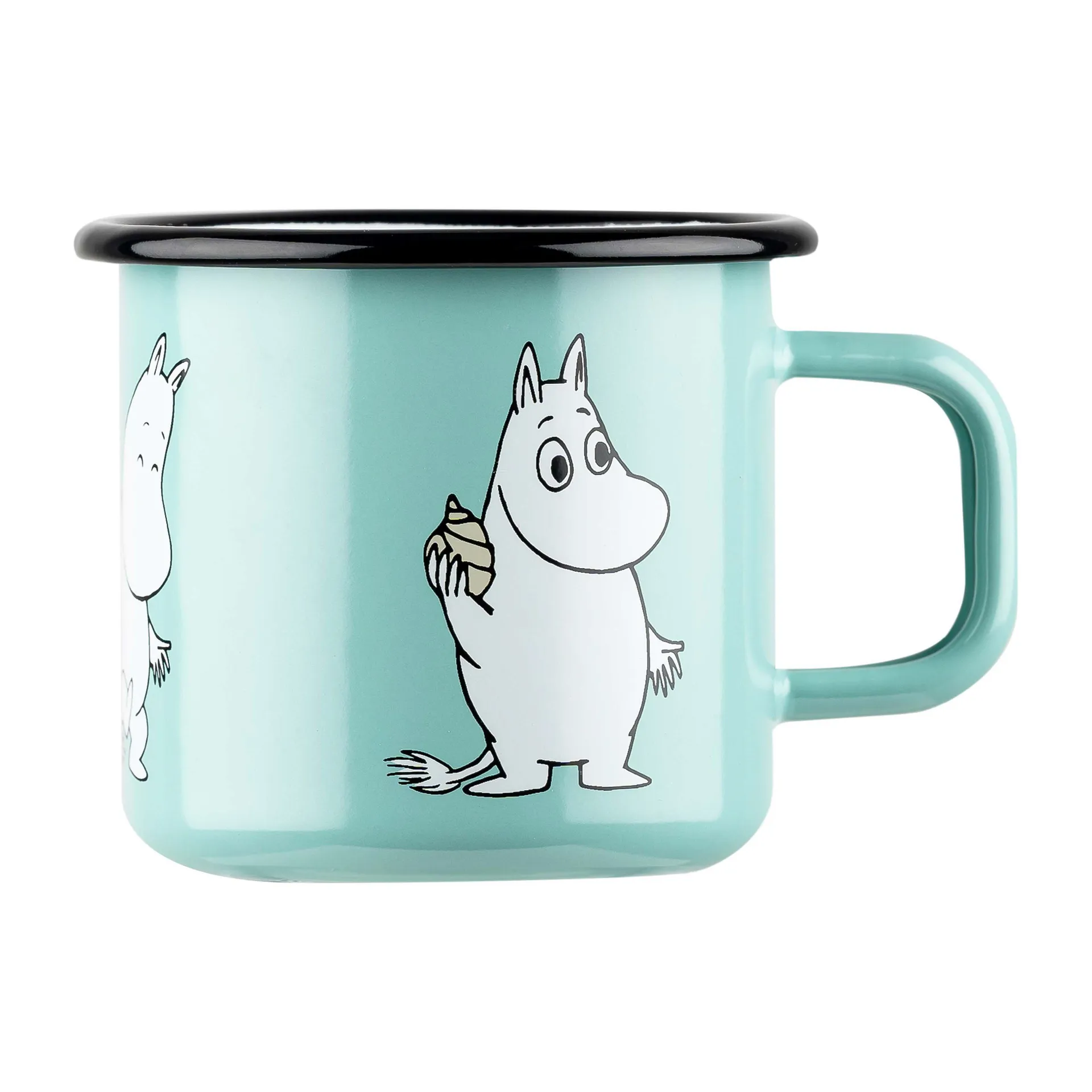 Moomin retro εμαγιέ κούπα 37 cl , Δυόσμος Muurla