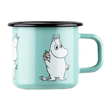 Moomin retro εμαγιέ κούπα 37 cl  - Δυόσμος - Muurla