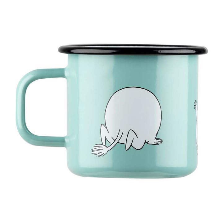 Moomin retro εμαγιέ κούπα 37 cl , Δυόσμος Muurla