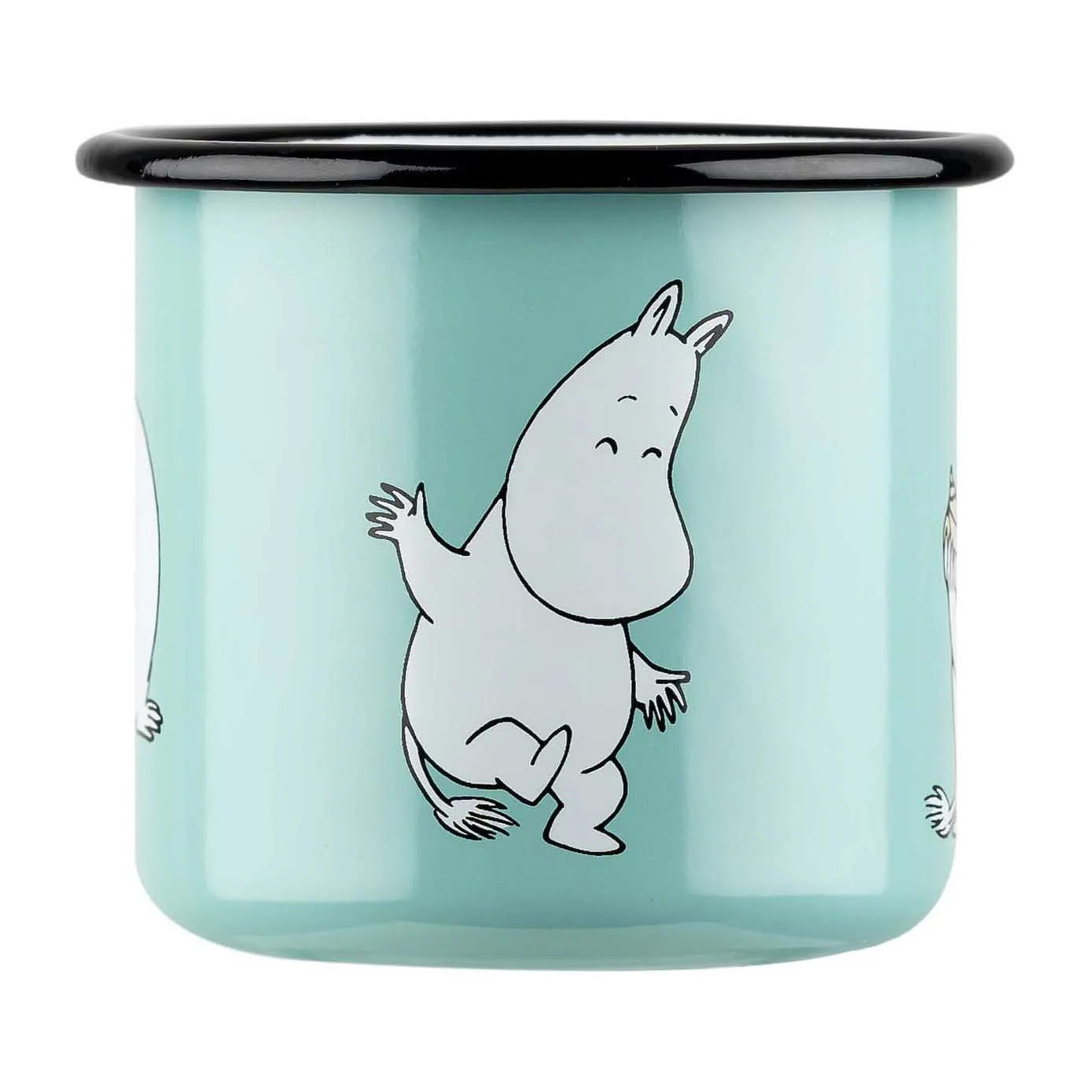 Moomin retro εμαγιέ κούπα 37 cl , Δυόσμος Muurla