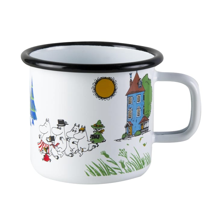 Moomin valley εμαγιέ κούπα, 3,7 dl Muurla