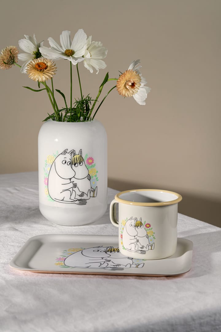 Mumin βάζο 19 εκ., Flowers Muurla