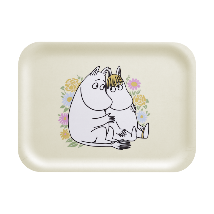 Δίσκος Mumin 20x27 εκ. - Flowers - Muurla