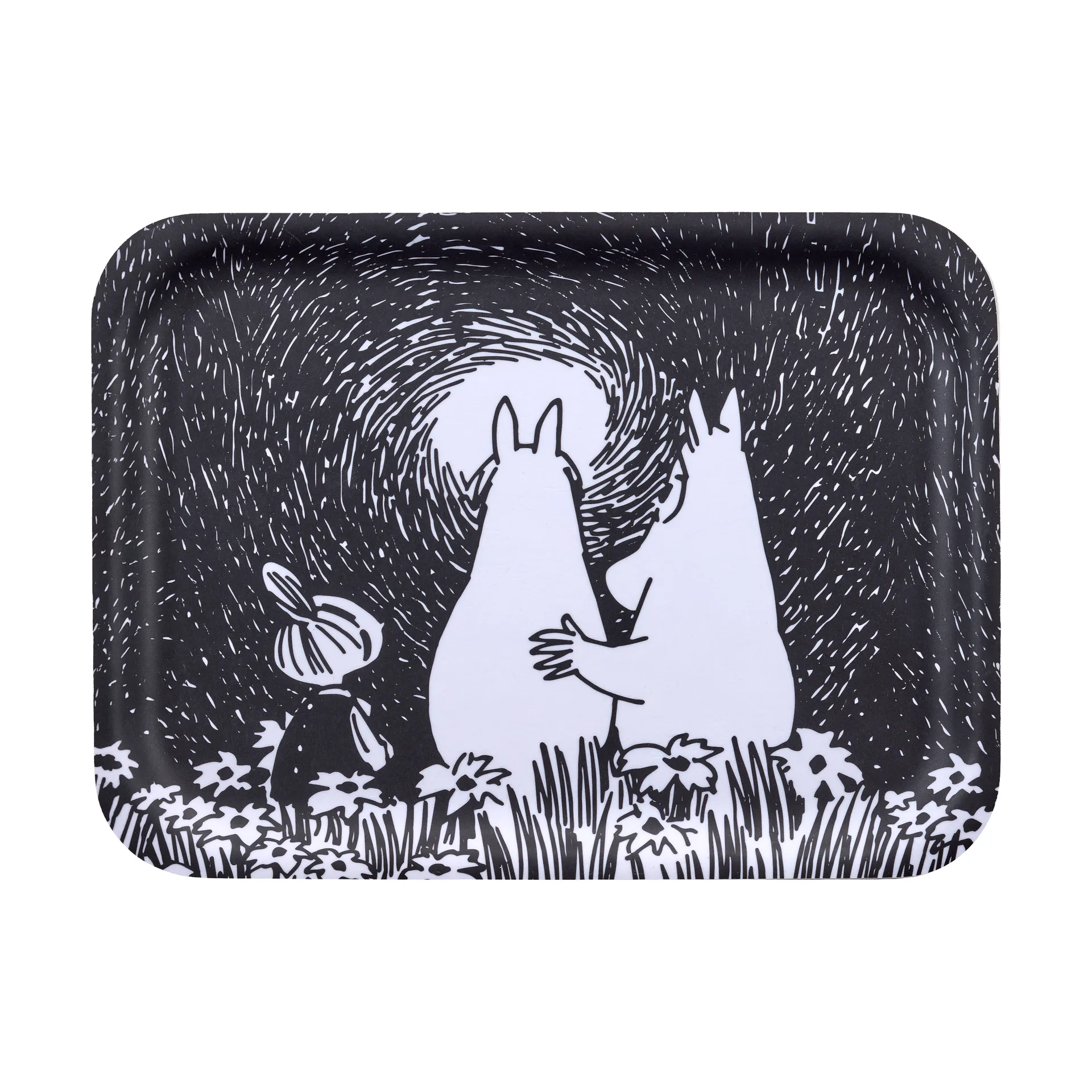 Δίσκος Mumin 20x27 εκ., Friendship Muurla