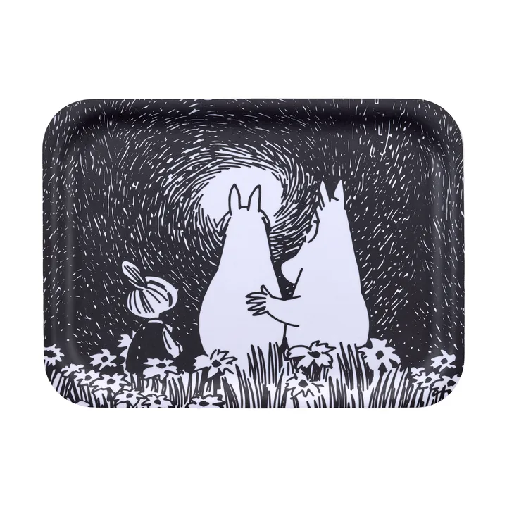 Δίσκος Mumin 20x27 εκ. - Friendship - Muurla