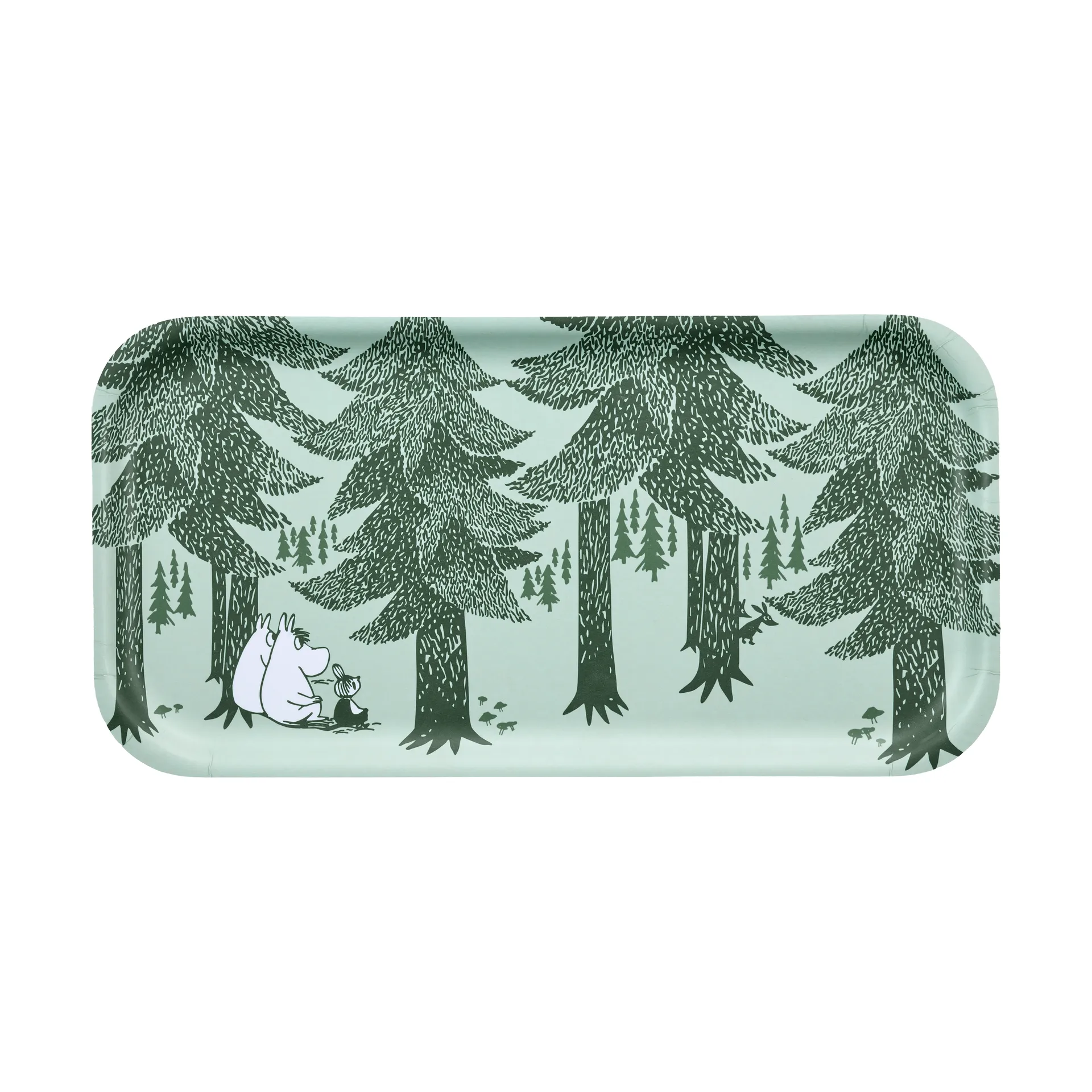 Δίσκος Mumin 22x43 cm, Forest Muurla