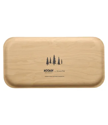 Δίσκος Mumin 22x43 cm - Forest - Muurla