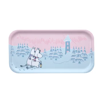 Δίσκος Mumin 22x43 cm - Frosty Day - Muurla