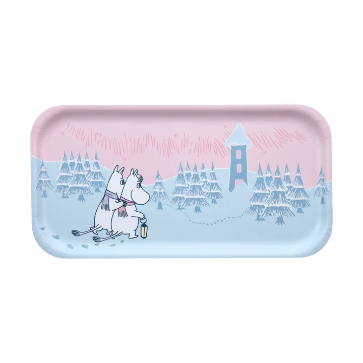 Δίσκος Mumin 22x43 cm - Frosty Day - Muurla