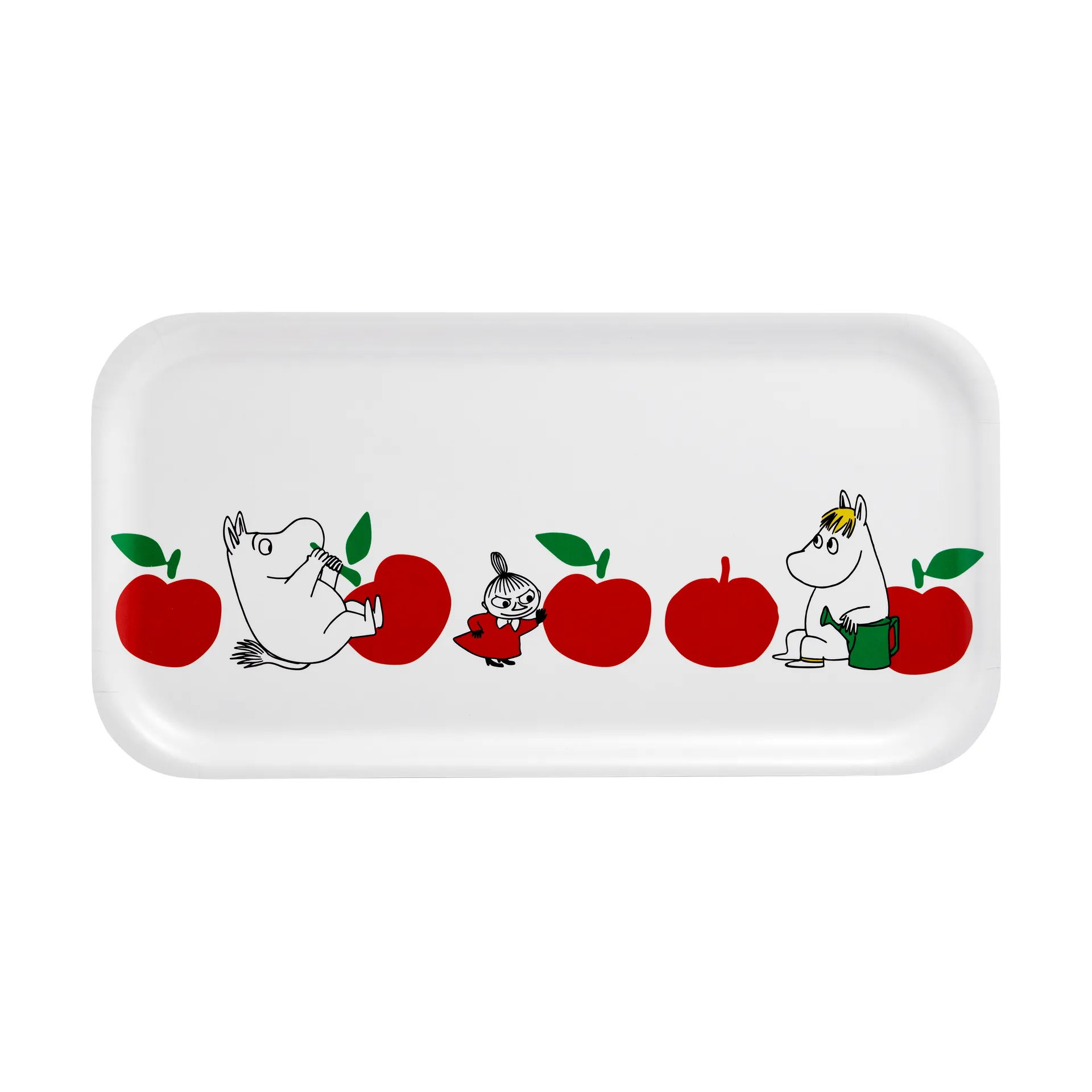 Δίσκος Mumin 22x43 cm, Joyfull Apples Muurla