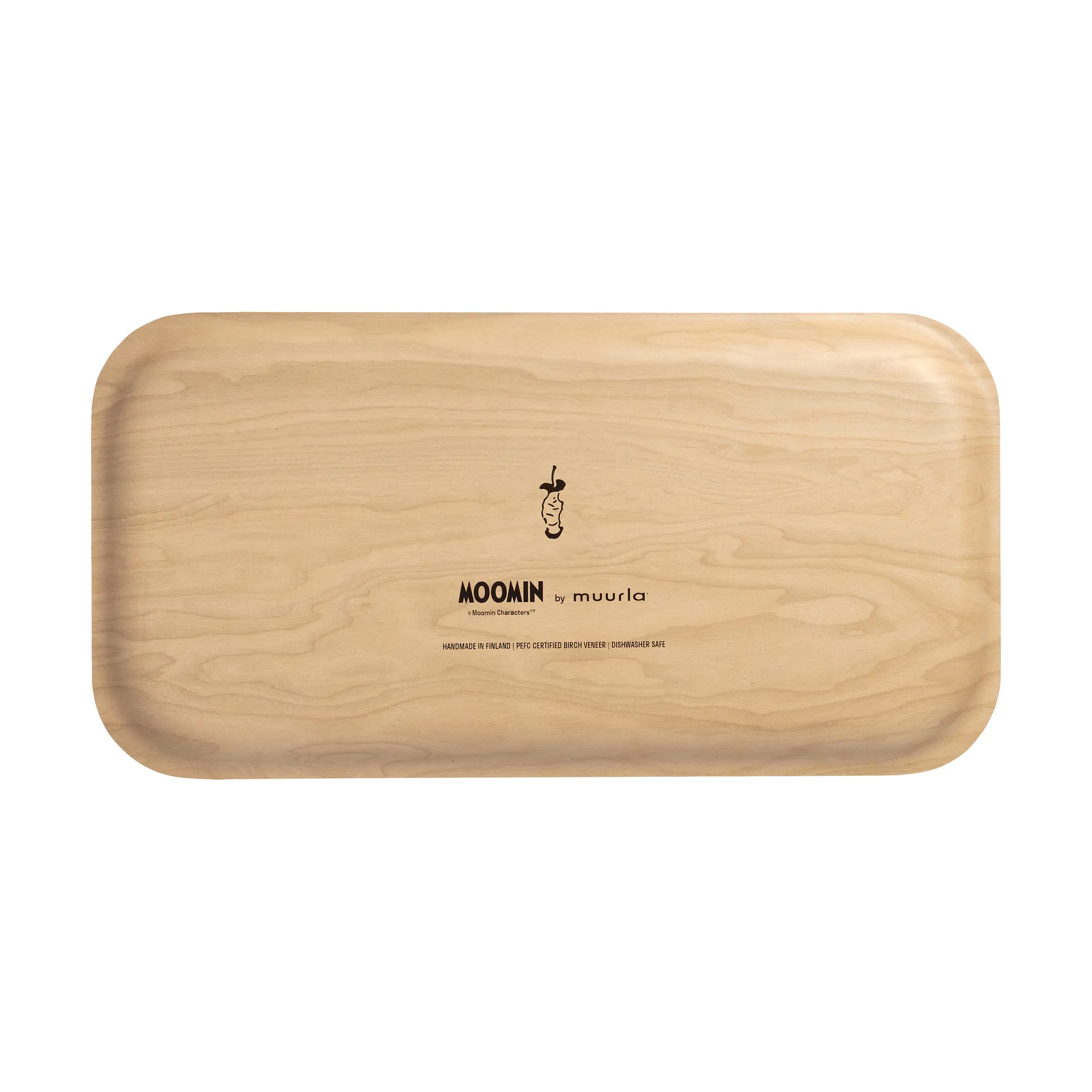 Δίσκος Mumin 22x43 cm, Joyfull Apples Muurla