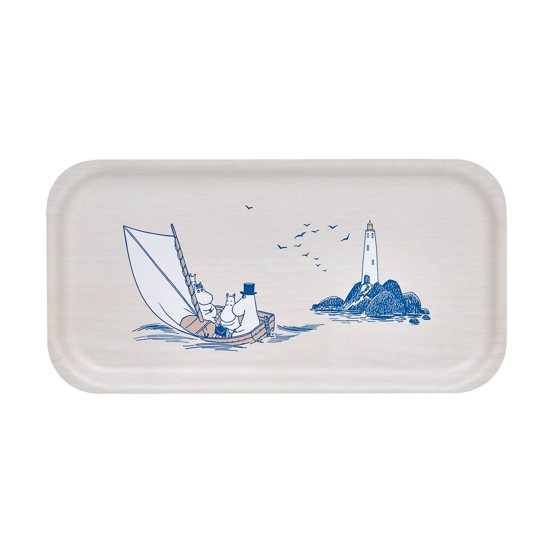 Δίσκος Mumin 22x43 cm, Sailors Muurla