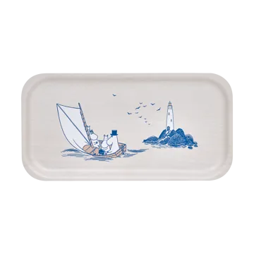 Δίσκος Mumin 22x43 cm - Sailors - Muurla