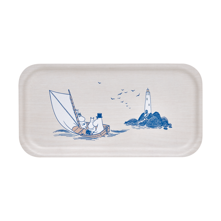 Δίσκος Mumin 22x43 cm - Sailors - Muurla