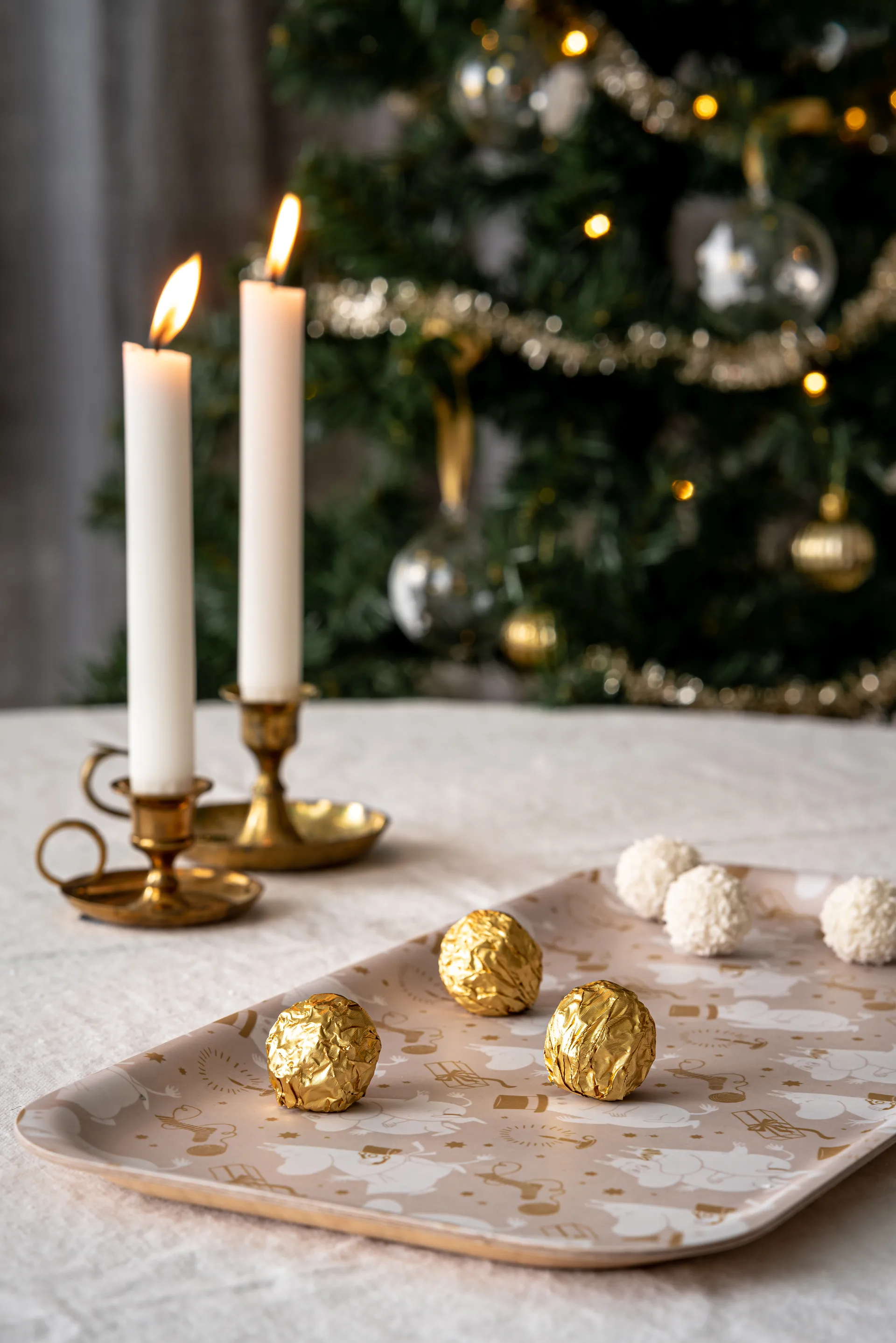 Δίσκος Mumin 22x43 cm, Sparkling stars Muurla