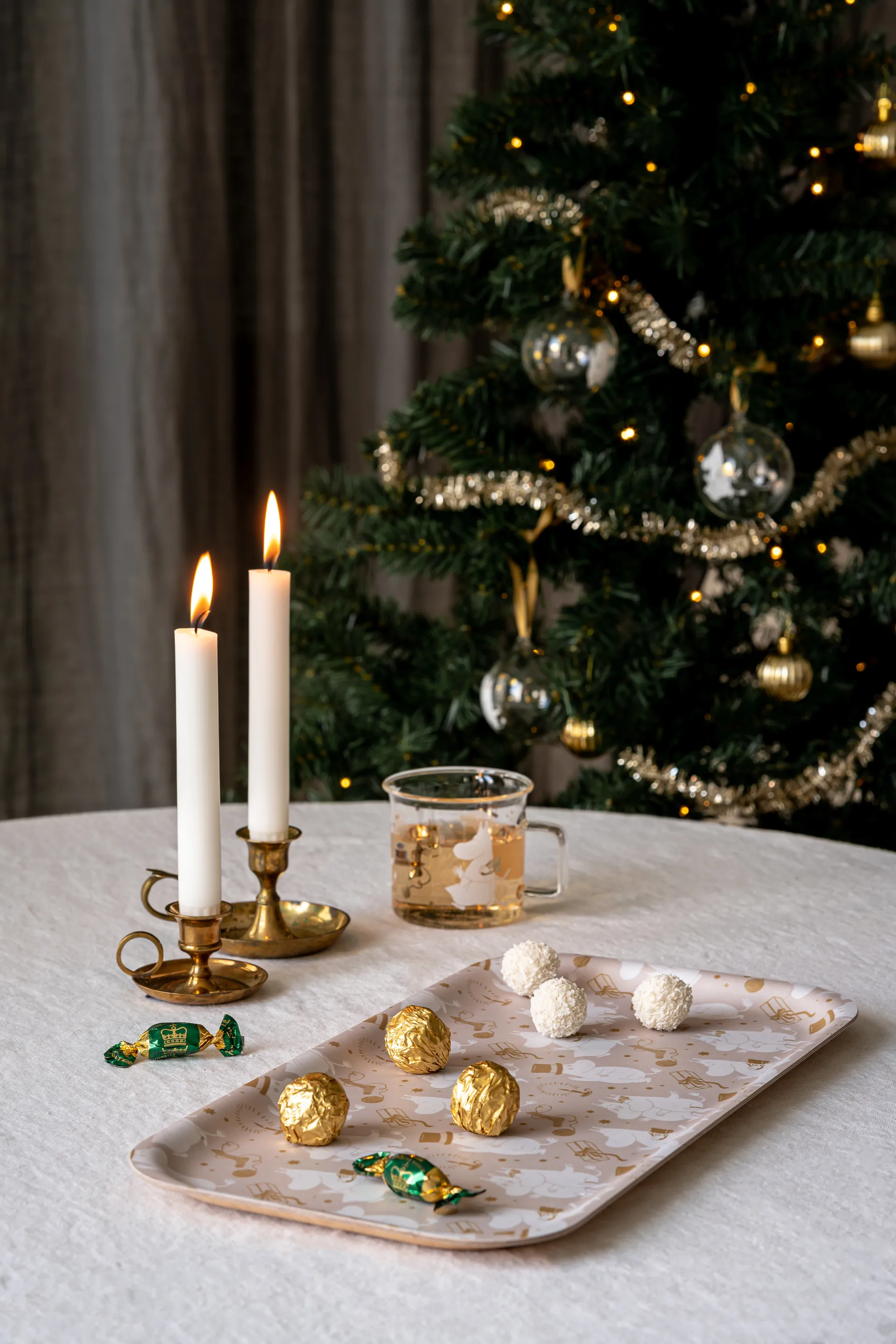 Δίσκος Mumin 22x43 cm, Sparkling stars Muurla