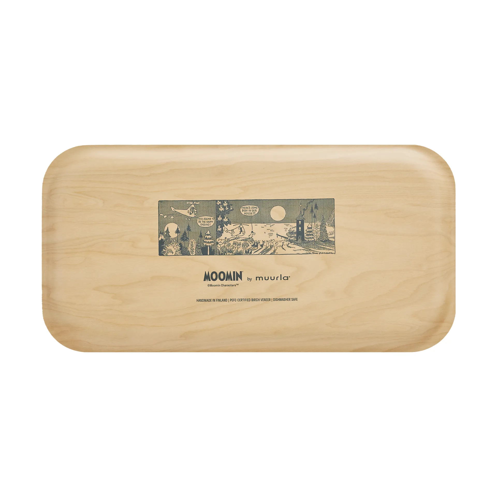 Δίσκος Mumin 22x43 cm, Sunset Muurla