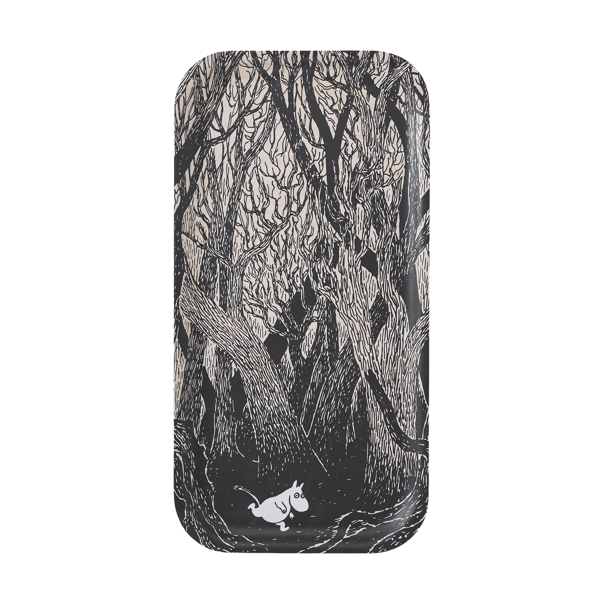 Δίσκος Mumin 22x43 cm, The rush Muurla