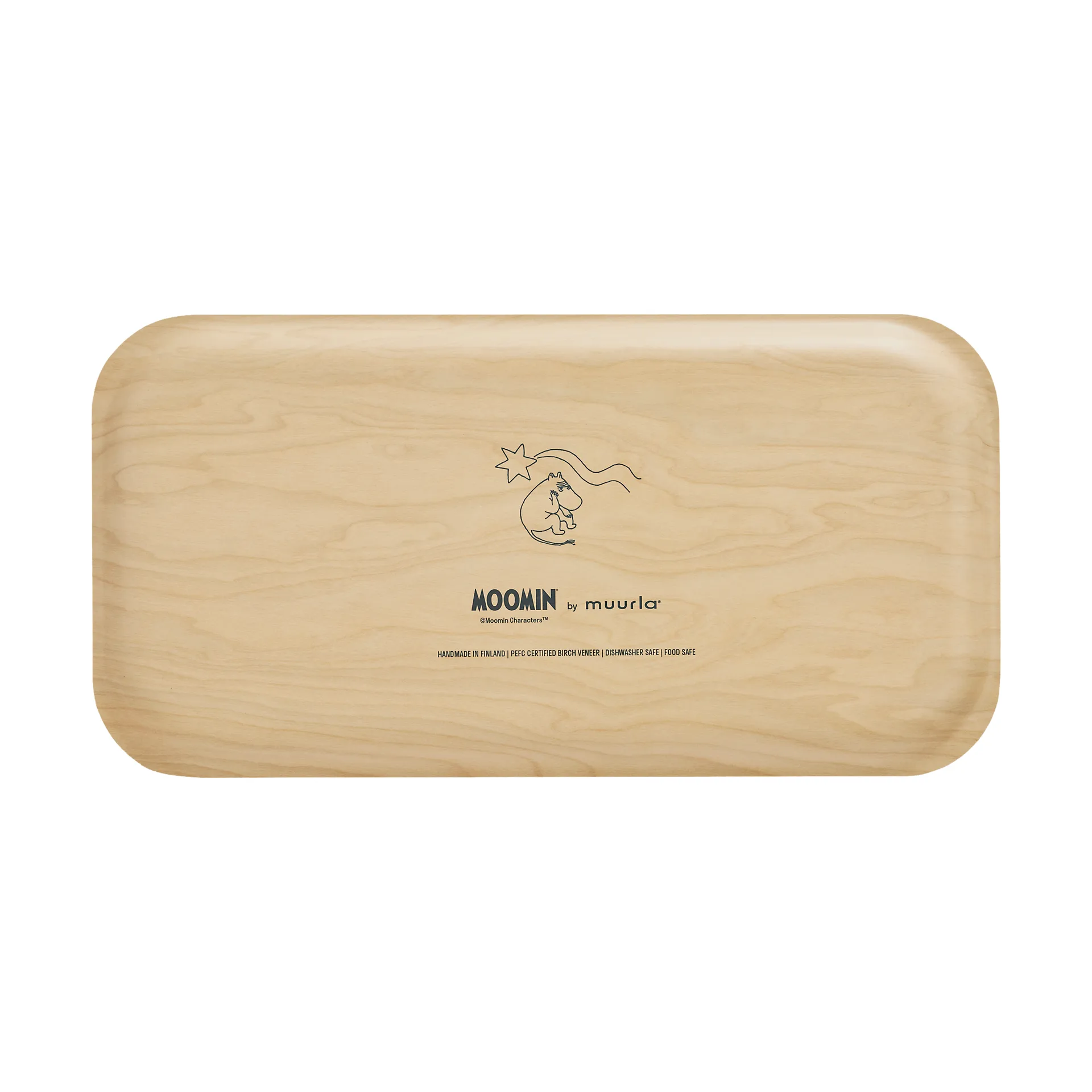Δίσκος Mumin 22x43 cm, The rush Muurla