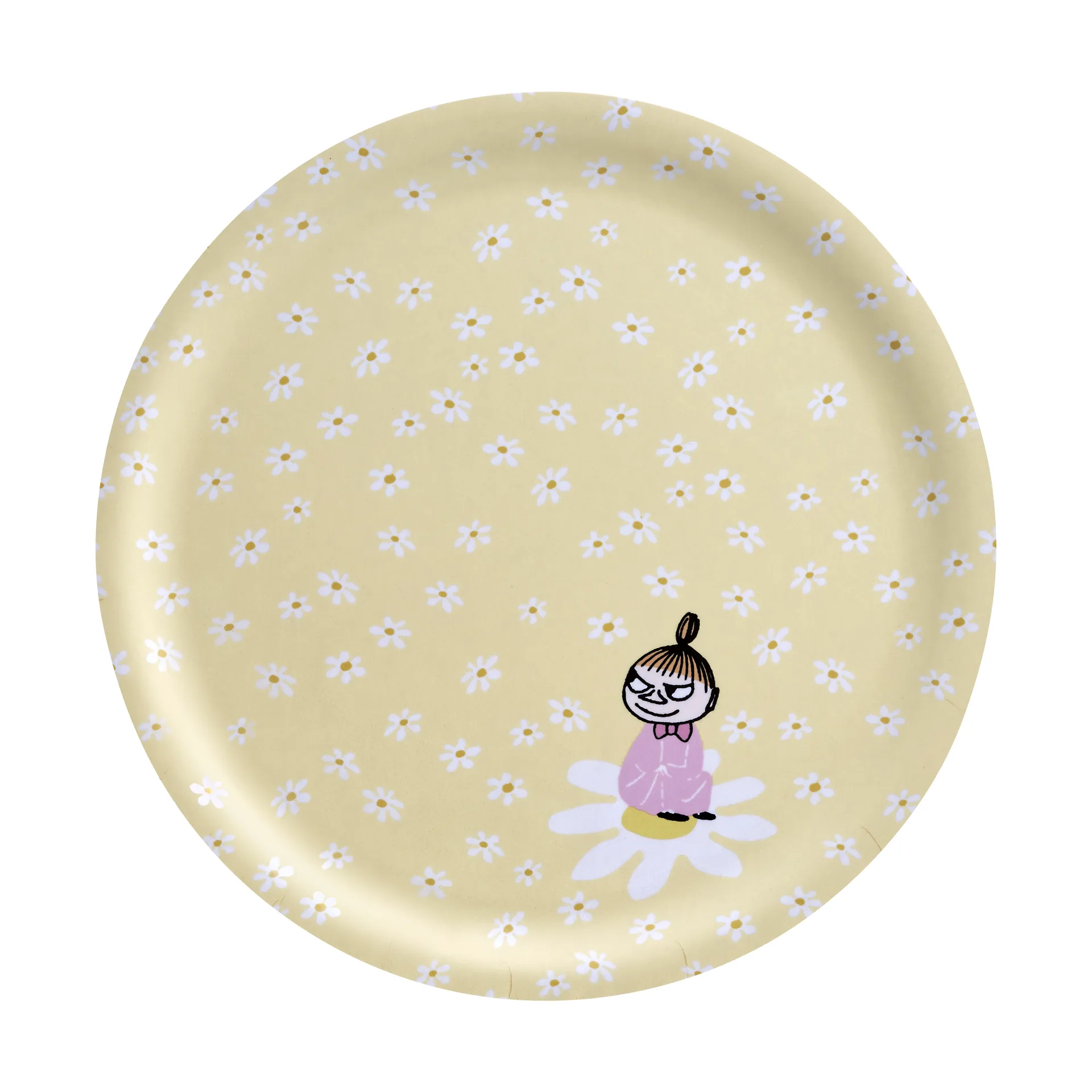 Δίσκος Mumin Ø25 cm, Flowers Muurla