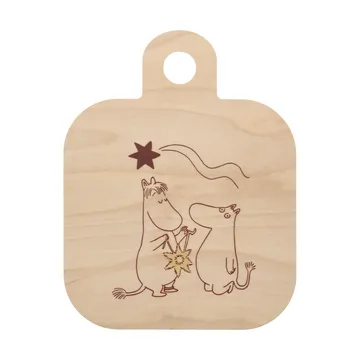 Mumin Chop & Serve ξύλο κοπής 25x32 cm - Comet - Muurla