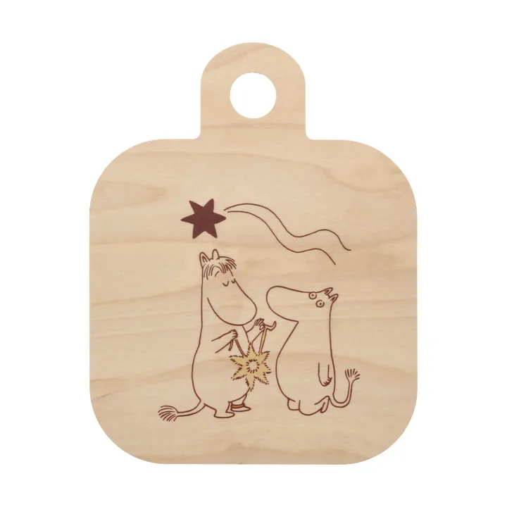 Mumin Chop & Serve ξύλο κοπής 25x32 cm - Comet - Muurla