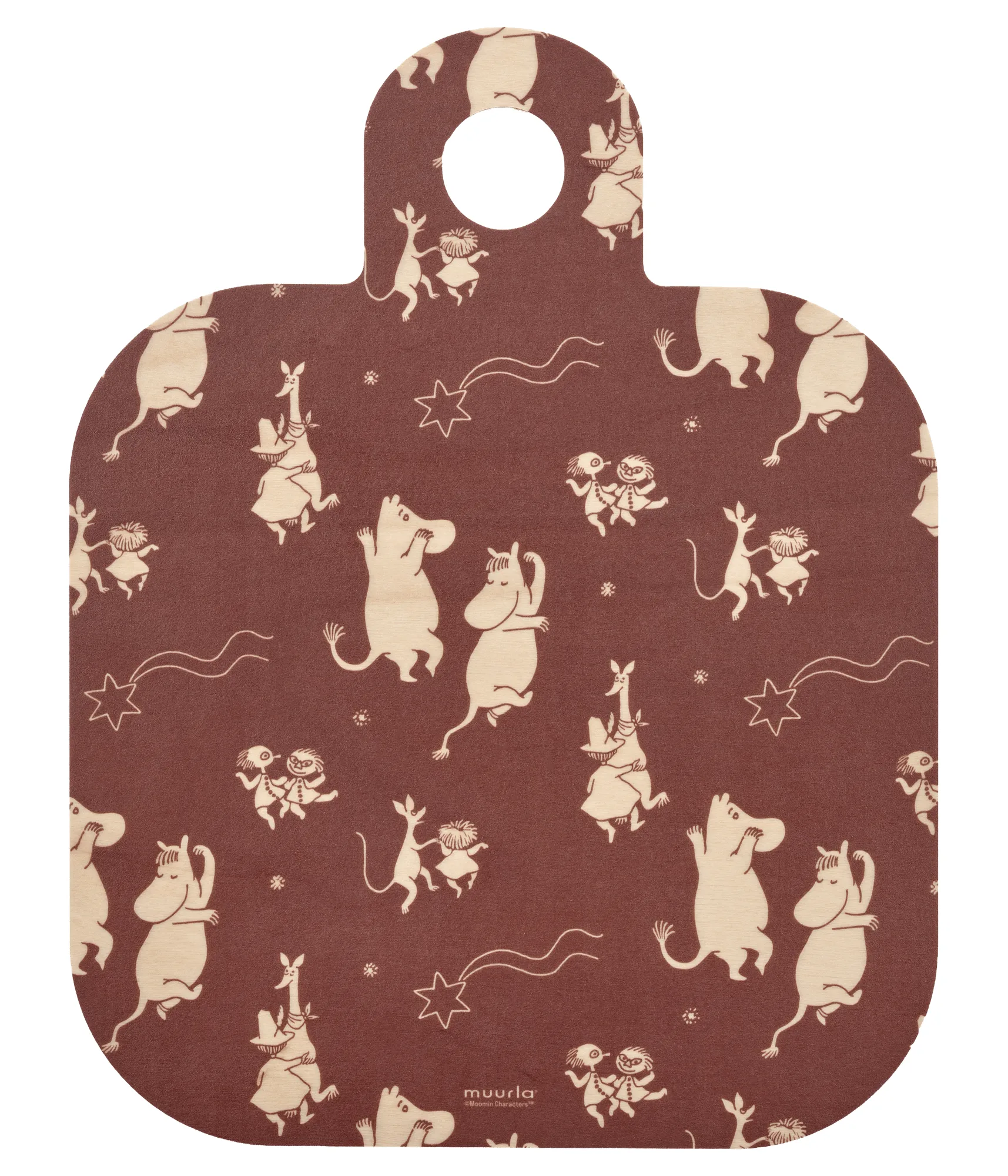 Mumin Chop & Serve ξύλο κοπής 25x32 cm, Comet Muurla