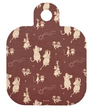 Mumin Chop & Serve ξύλο κοπής 25x32 cm - Comet - Muurla