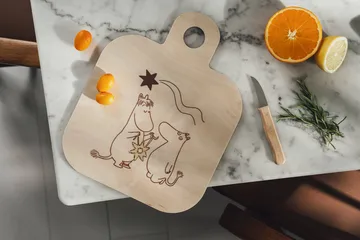 Mumin Chop & Serve ξύλο κοπής 25x32 cm - Comet - Muurla