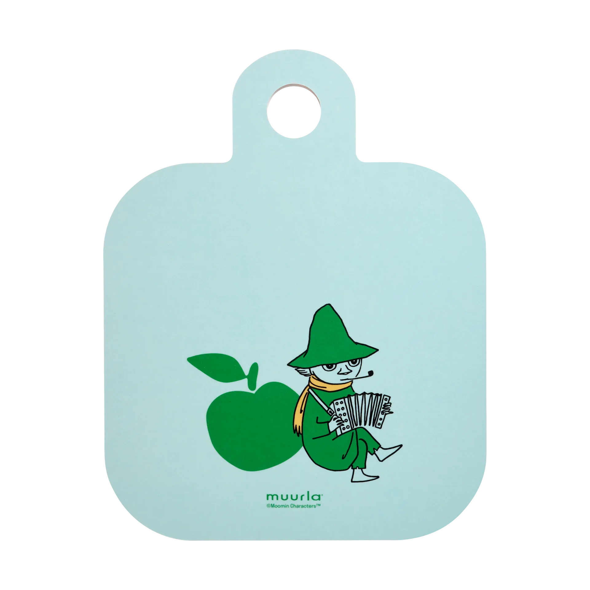 Mumin Chop & Serve ξύλο κοπής 25x32 cm, Joyfull Apples Muurla