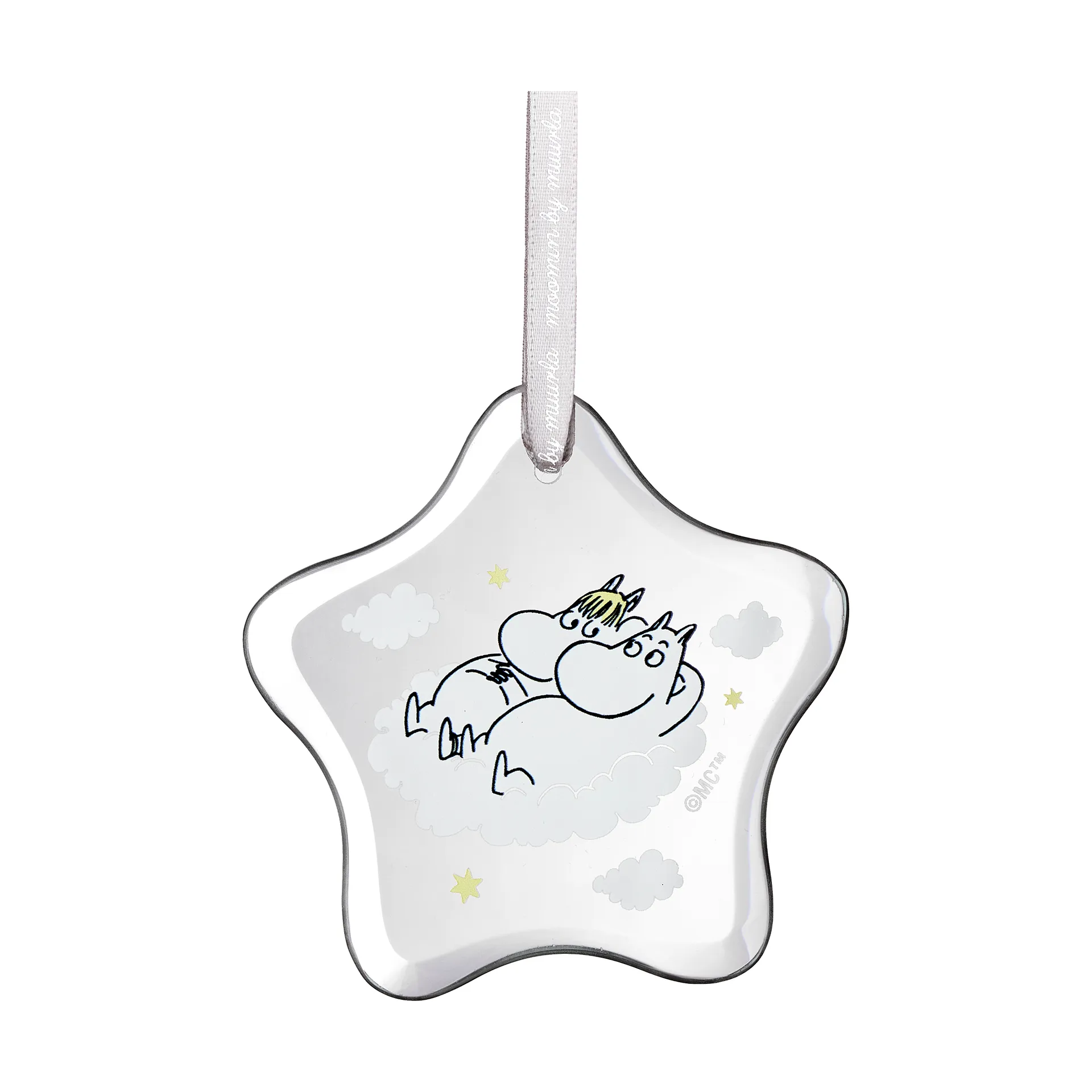 Mumin διακοσμητικό κρεμαστό στολίδι, Snorkmaiden and Moomin Muurla