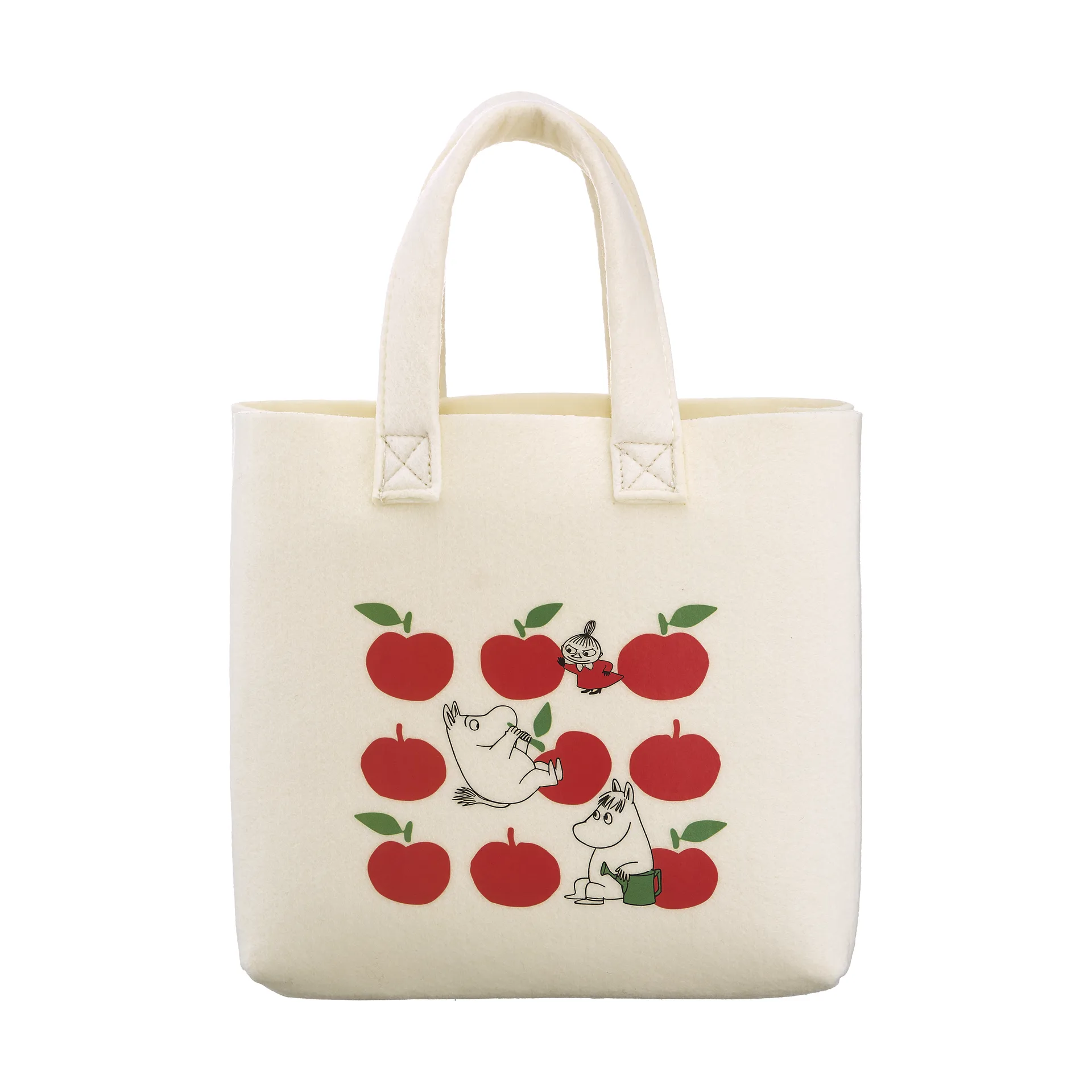 Mumin Tote Bag τσάντα 25x25 cm, Joyfull Apples Muurla