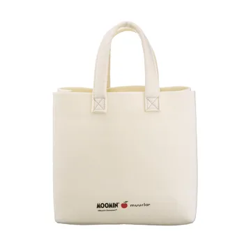 Mumin Tote Bag τσάντα 25x25 cm - Joyfull Apples - Muurla